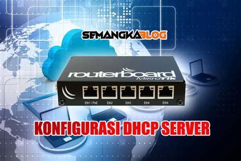 dhcp server mikrotik